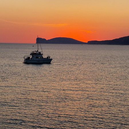 Apartament Panoramic Bastioni Sea View Alghero Zewnętrze zdjęcie
