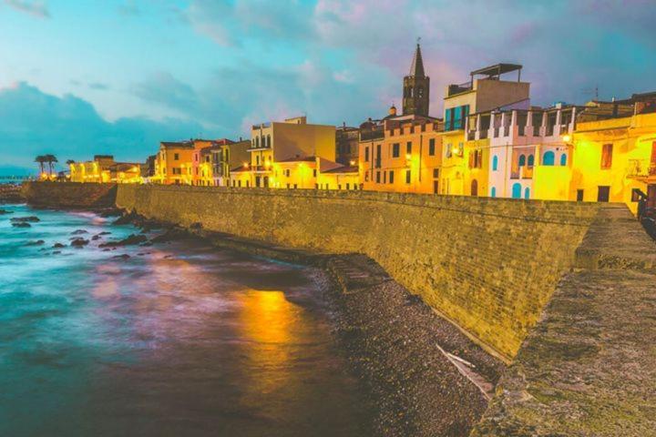 Apartament Panoramic Bastioni Sea View Alghero Zewnętrze zdjęcie