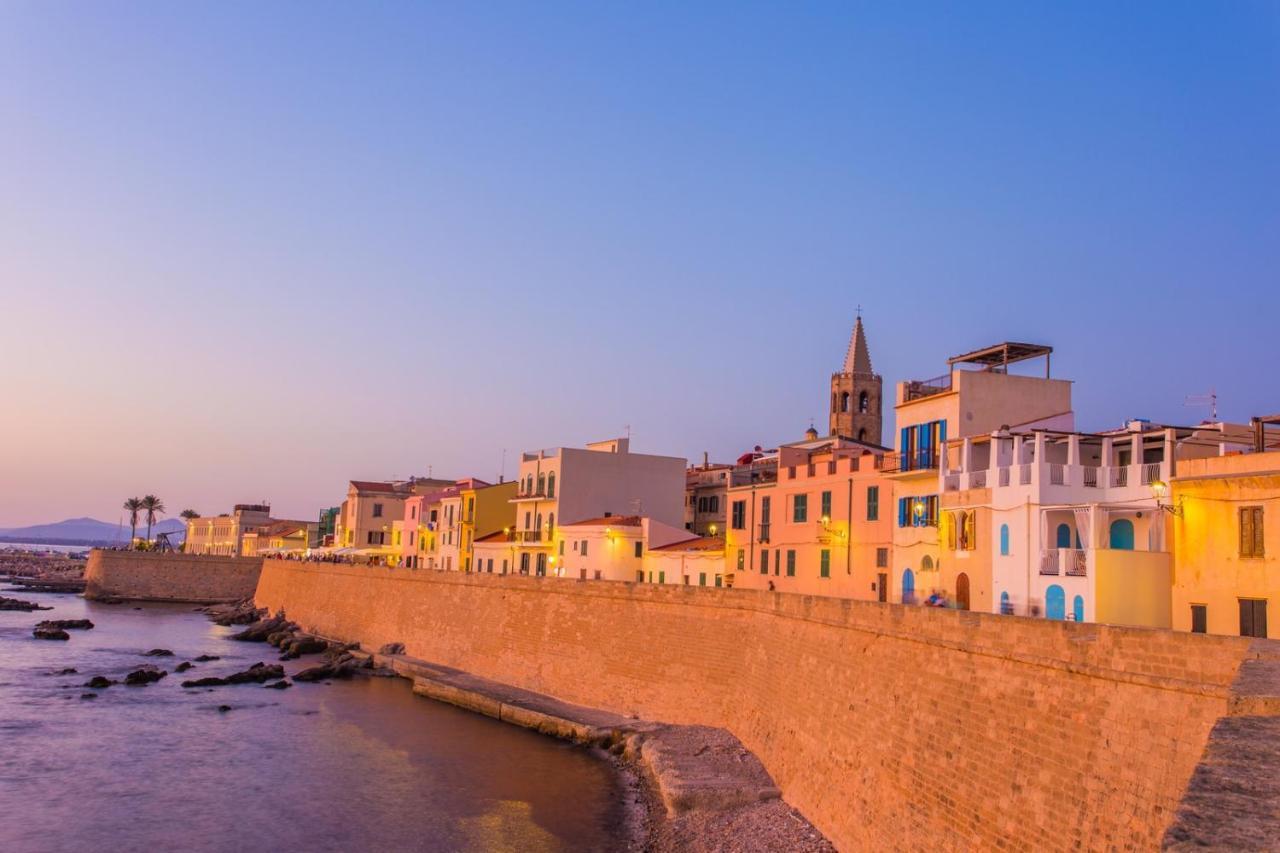 Apartament Panoramic Bastioni Sea View Alghero Zewnętrze zdjęcie