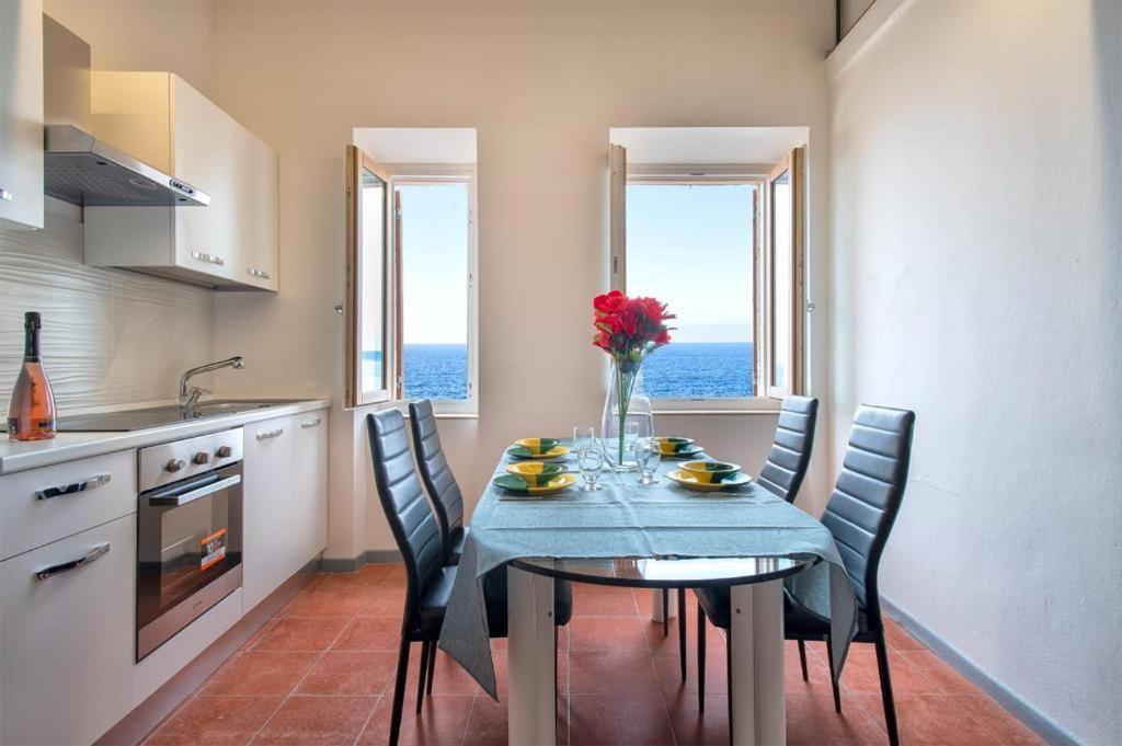 Apartament Panoramic Bastioni Sea View Alghero Zewnętrze zdjęcie