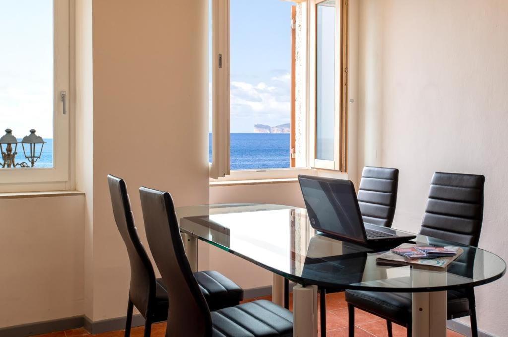 Apartament Panoramic Bastioni Sea View Alghero Zewnętrze zdjęcie