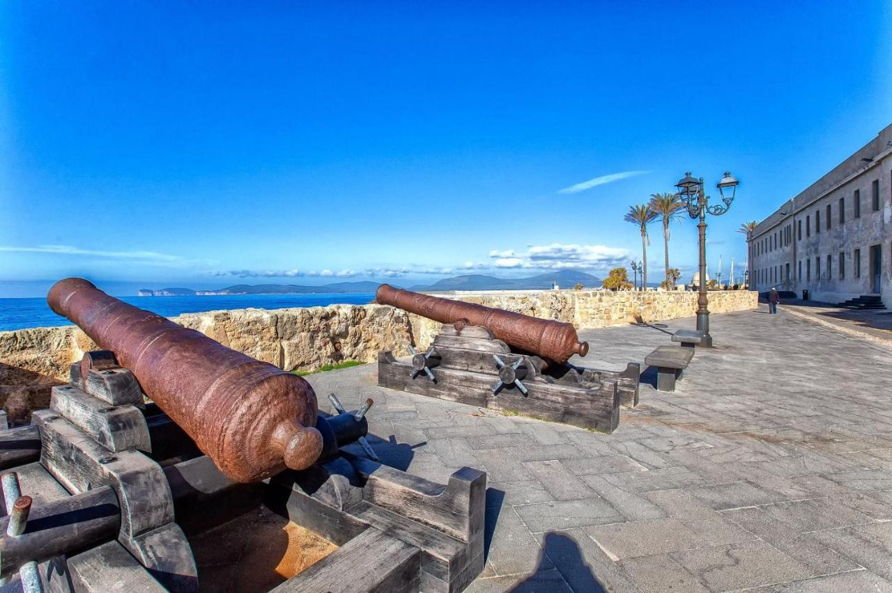 Apartament Panoramic Bastioni Sea View Alghero Zewnętrze zdjęcie