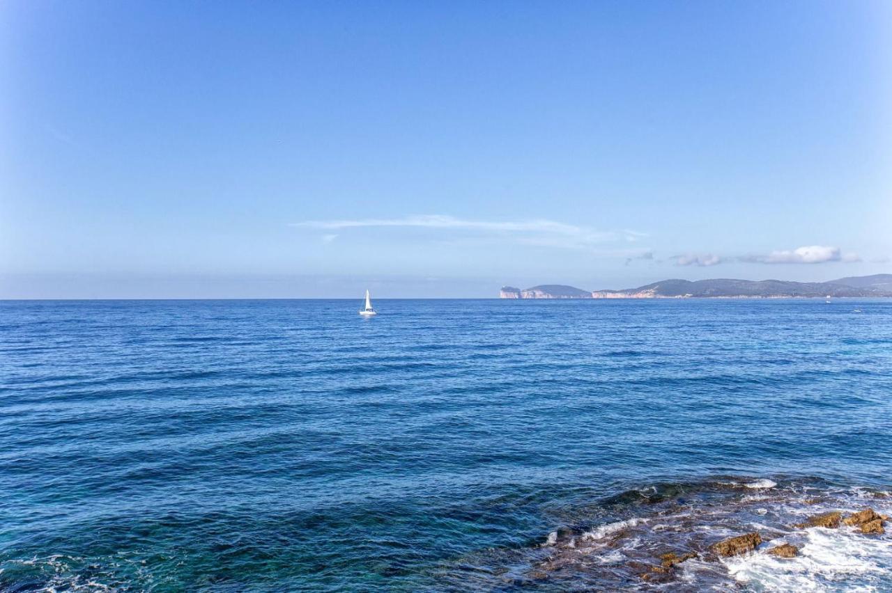 Apartament Panoramic Bastioni Sea View Alghero Zewnętrze zdjęcie