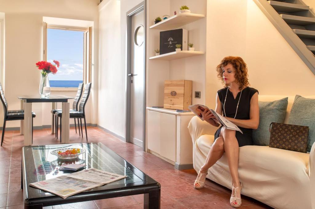 Apartament Panoramic Bastioni Sea View Alghero Zewnętrze zdjęcie