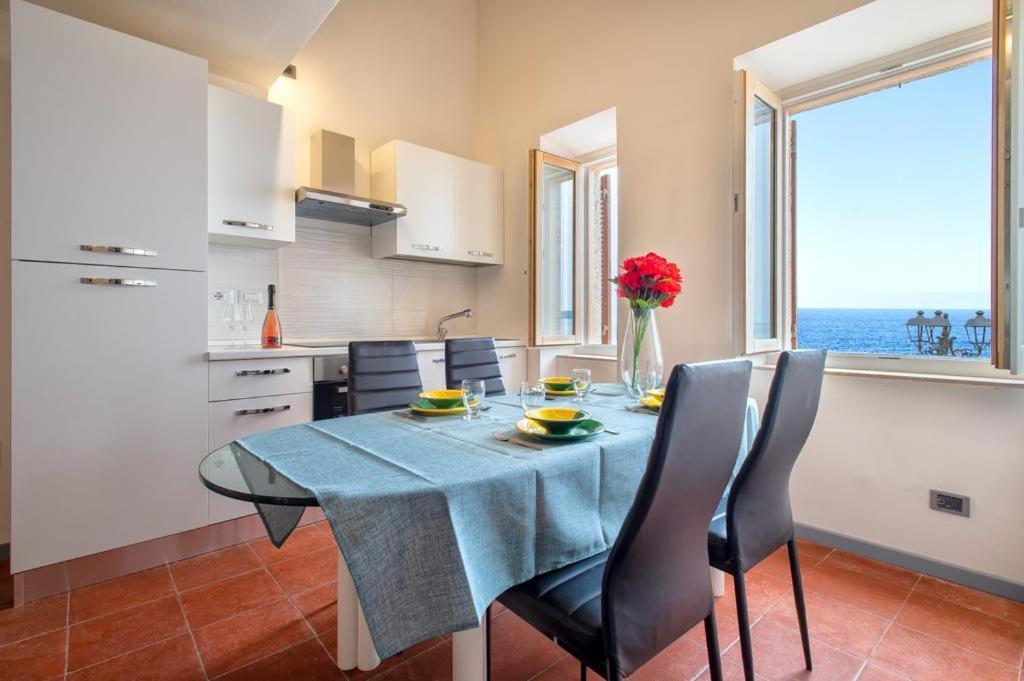 Apartament Panoramic Bastioni Sea View Alghero Zewnętrze zdjęcie
