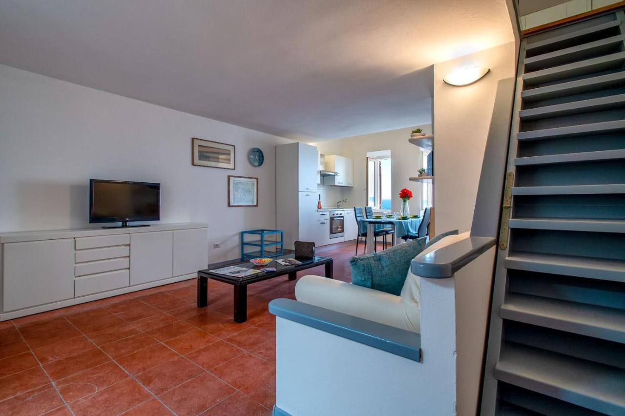 Apartament Panoramic Bastioni Sea View Alghero Zewnętrze zdjęcie