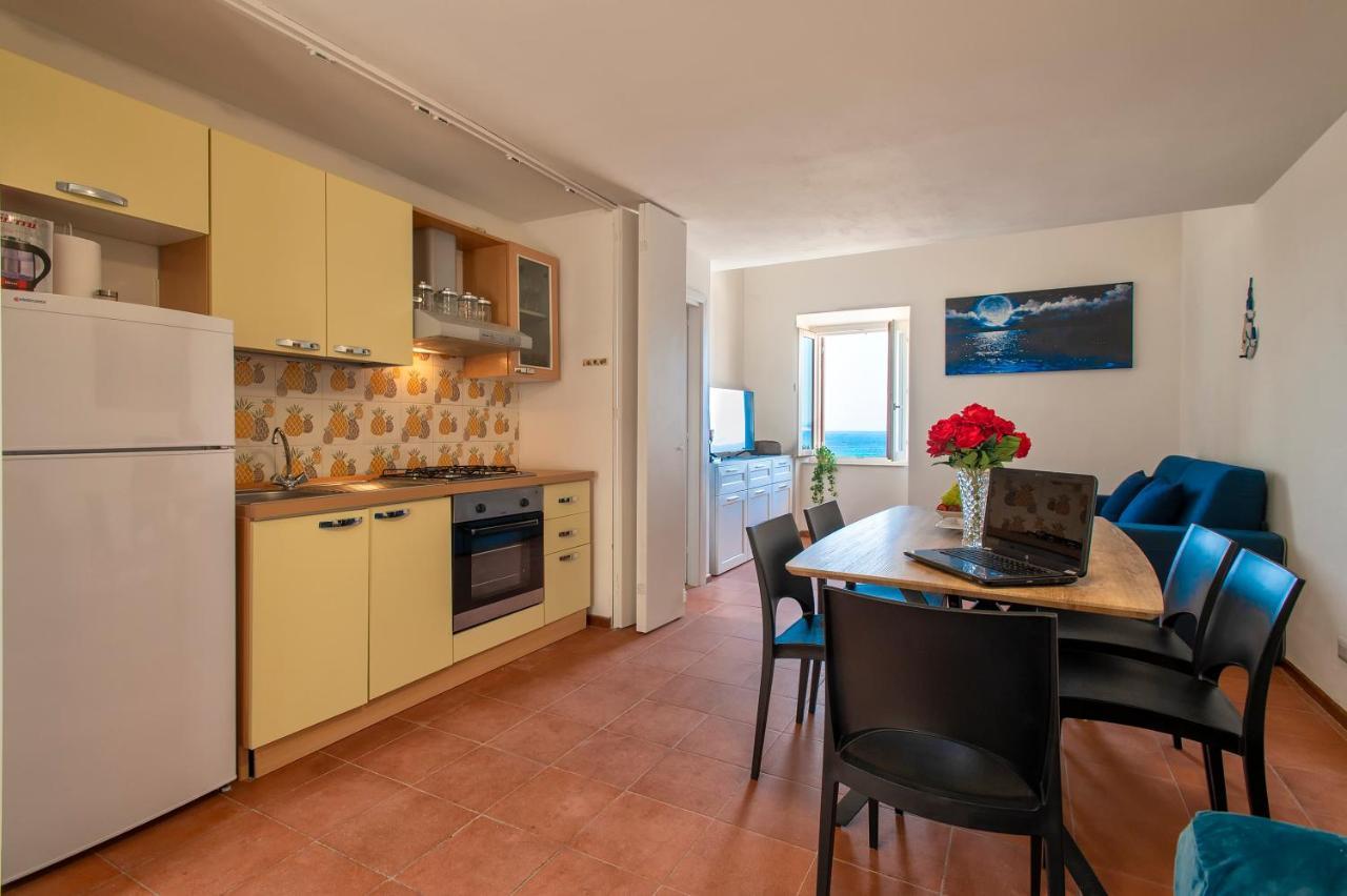 Apartament Panoramic Bastioni Sea View Alghero Zewnętrze zdjęcie