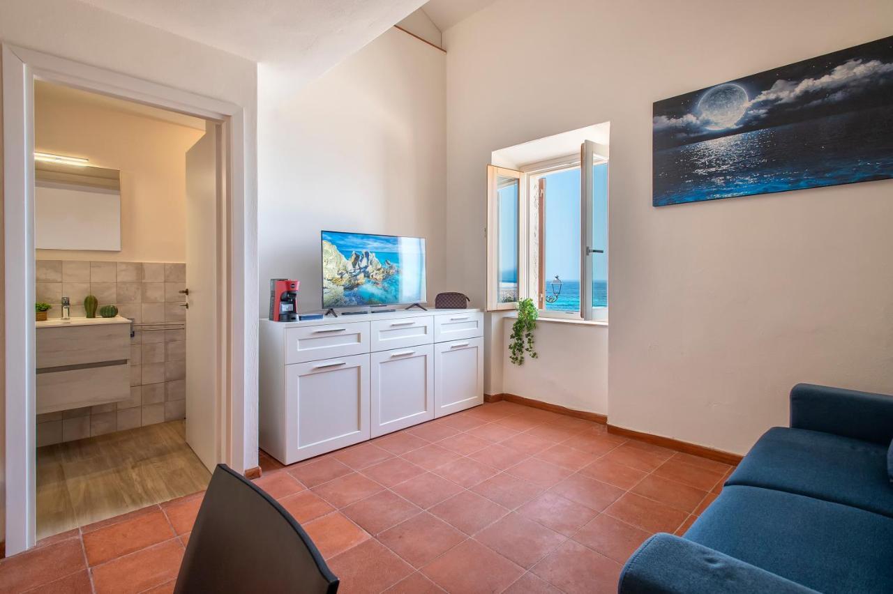 Apartament Panoramic Bastioni Sea View Alghero Zewnętrze zdjęcie