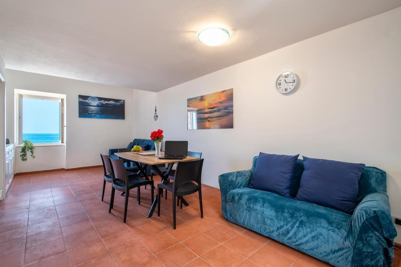 Apartament Panoramic Bastioni Sea View Alghero Zewnętrze zdjęcie