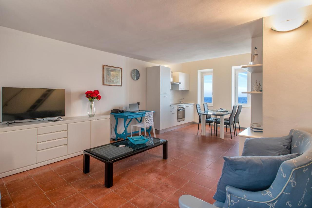 Apartament Panoramic Bastioni Sea View Alghero Zewnętrze zdjęcie