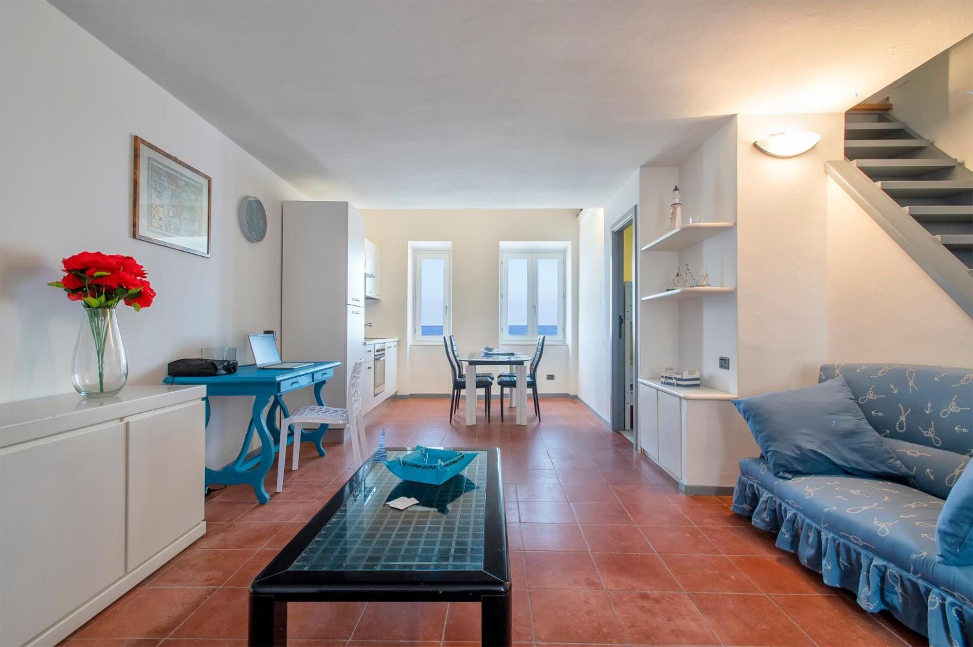 Apartament Panoramic Bastioni Sea View Alghero Zewnętrze zdjęcie