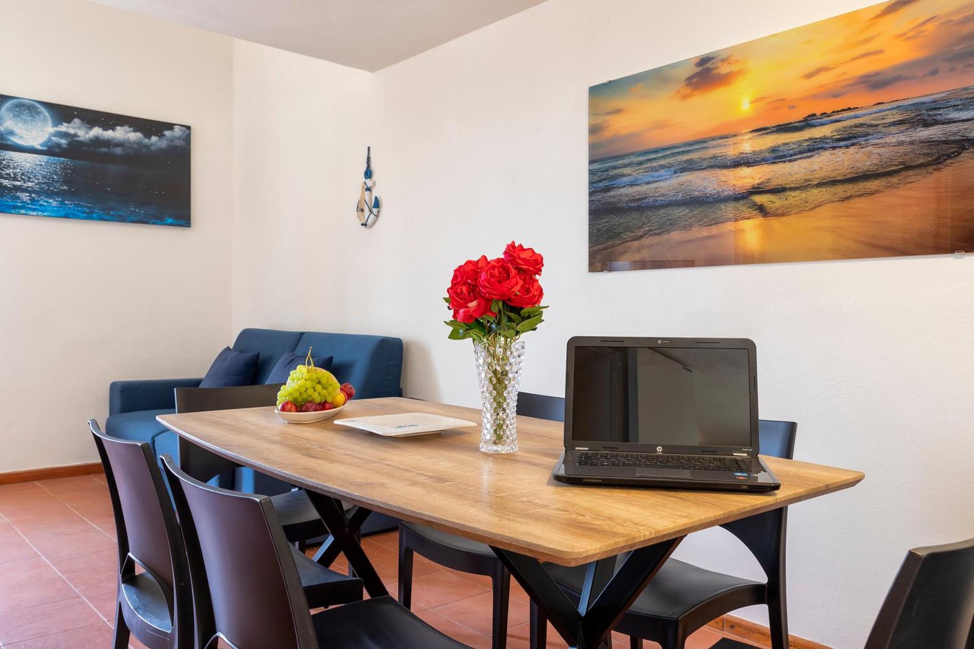 Apartament Panoramic Bastioni Sea View Alghero Zewnętrze zdjęcie