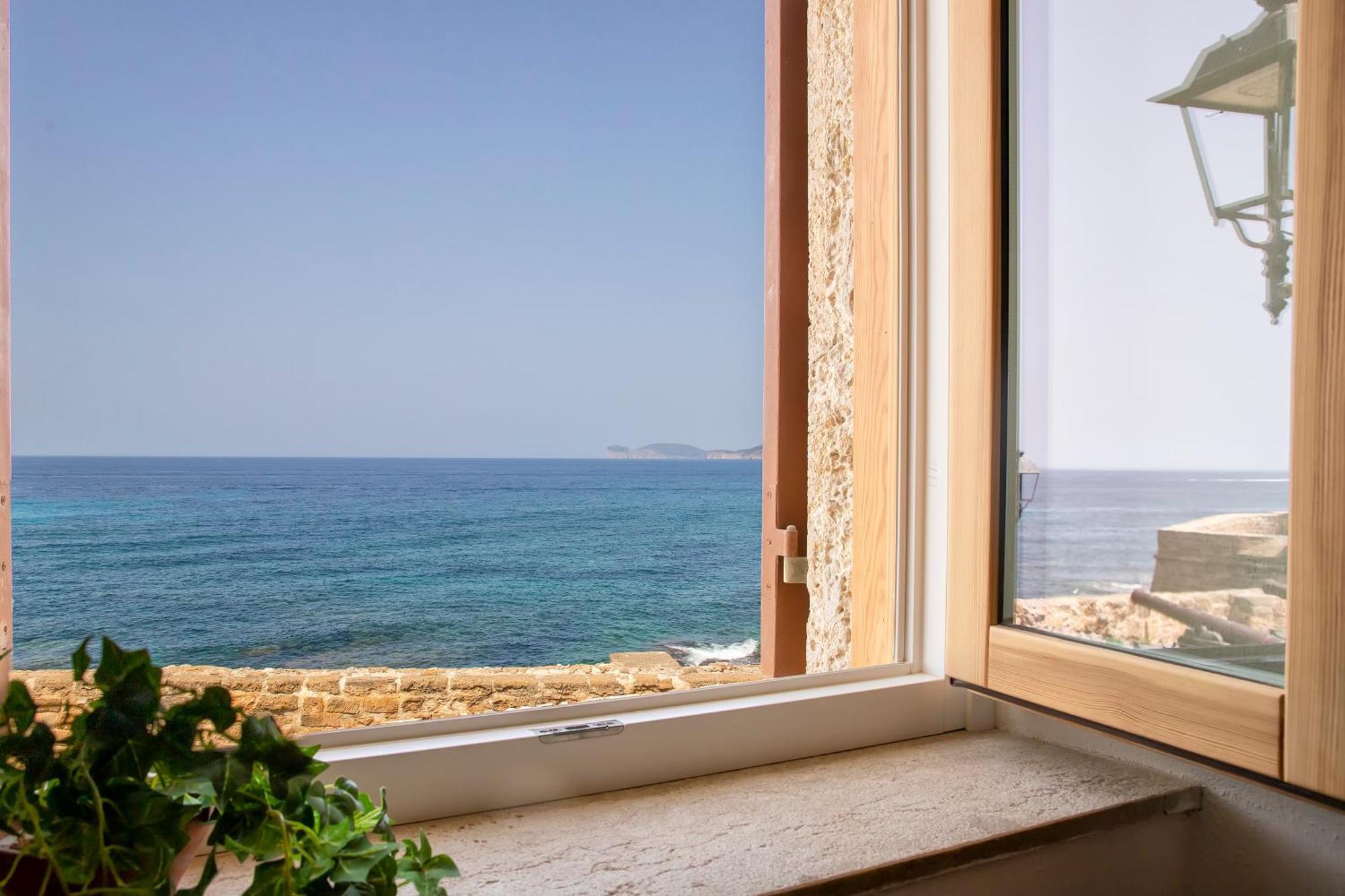 Apartament Panoramic Bastioni Sea View Alghero Pokój zdjęcie